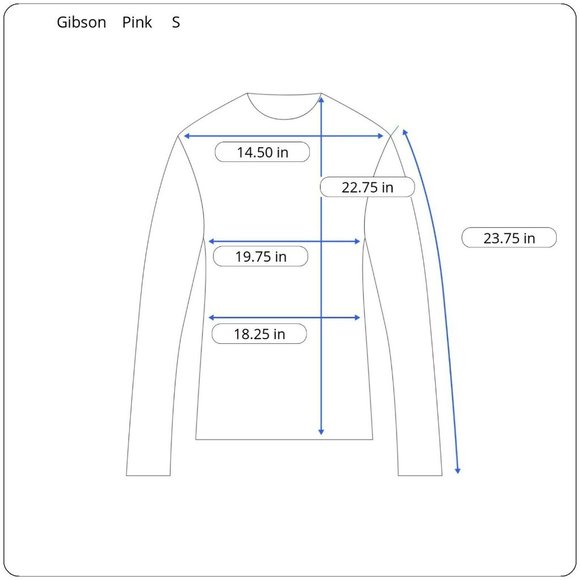 New Gibson Women's Small Pink Brushed Waffle Drape Faux Wrap Surplice V-Neck Top - Picture 3 of 10